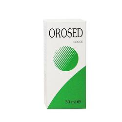 OROSED GOCCE TINTURA MADRE ERBE 30 ML - Angeli Pharm