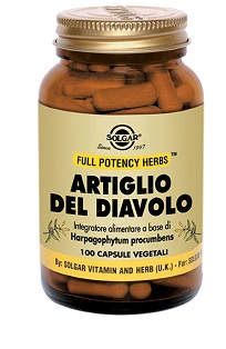 ARTIGLIO DEL DIAVOLO 100 CAPSULE VEGETALI - Angeli Pharm