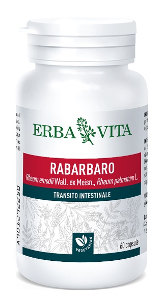RABARBARO 60 CAPSULE - Angeli Pharm