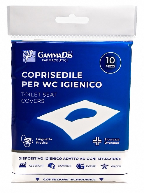 COPRIWATER 10 FOGLI GAMMADIS - Angeli Pharm