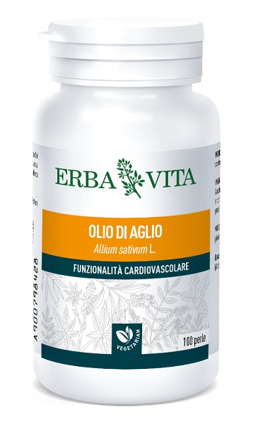 OLIO AGLIO 100 PERLE - Angeli Pharm