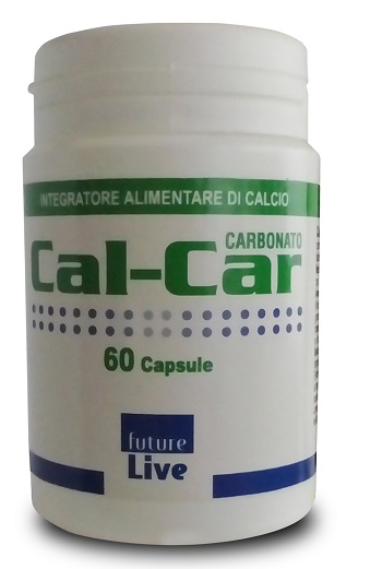 CALCAR CALCIO CARBONATO 60 CAPSULE - Angeli Pharm