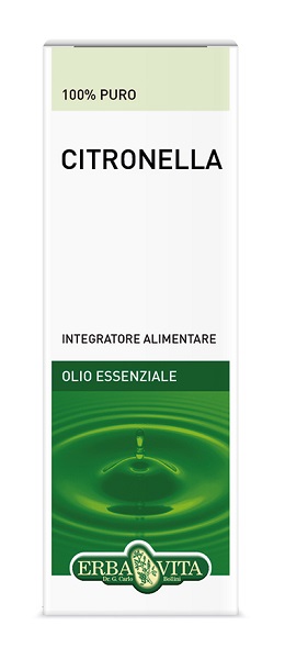 CITRONELLA CYNA OLIO ESSENZIALE 10 ML - Angeli Pharm