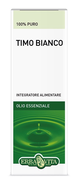 TIMO BIANCO OLIO ESSENZIALE 10 ML - Angeli Pharm