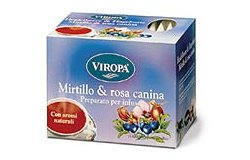 VIROPA MIRTILLO/ROSA CANINA 15 BUSTINE - Angeli Pharm