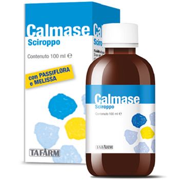 CALMASE VALERIANA PASSIFLORA 100 ML - Angeli Pharm