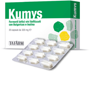 KUMYS 20 CAPSULE - Angeli Pharm