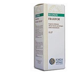 FRAXIFOR ECOSOL 550 GRANELLI DI ZUCCHERO 25 G - Angeli Pharm