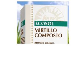 ECOSOL MIRTILLO COMPOSTO 60 COMPRESSE - Angeli Pharm