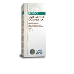 ECOSOL CAPELVENERE COMPOSTO GOCCE  50 ML - Angeli Pharm
