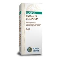 ECOSOL CASTANEA COMPOSTA GOCCE 50 ML - Angeli Pharm