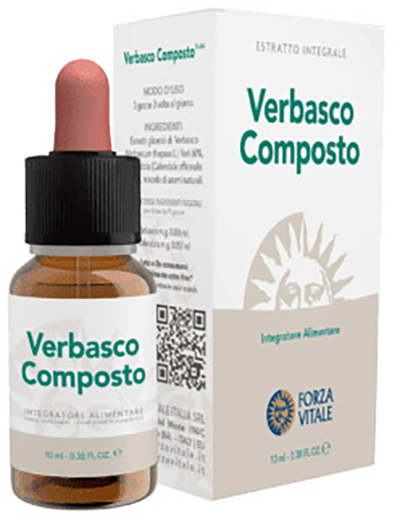 ECOSOL VERBASCO COMPOSTO GOCCE 10 ML - Angeli Pharm
