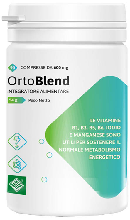 ORTOBLEND 90 COMPRESSE - Angeli Pharm