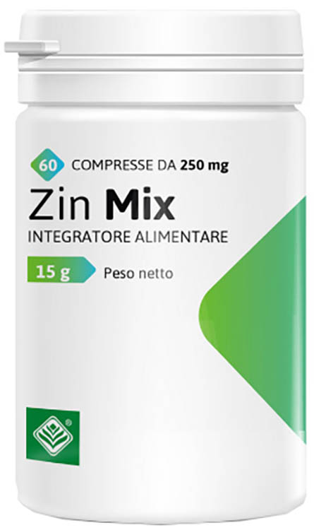 ZIN MIX 60 COMPRESSE - Angeli Pharm