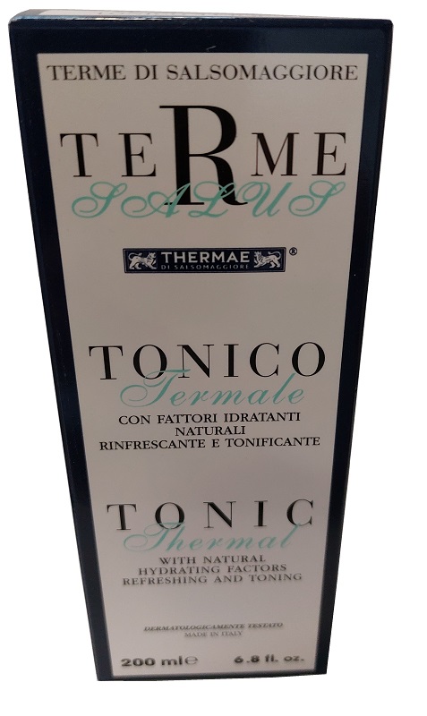 SALSO TONICO TERMALE 200 ML - Angeli Pharm