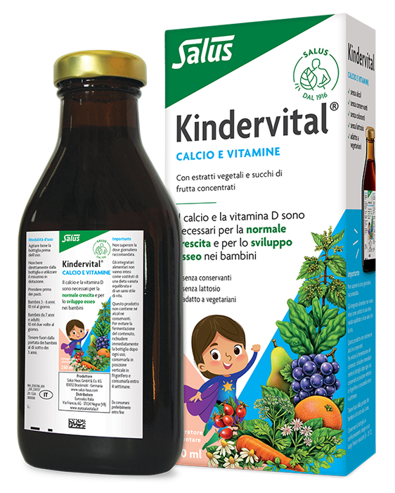 KINDERVITAL 250 ML - Angeli Pharm