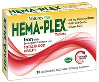 HEMA PLEX FERRO ORGANICO 30 TAVOLETTE - Angeli Pharm