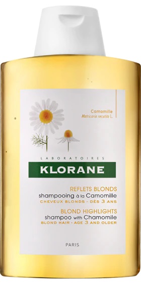 KLORANE SHAMPOO TRATTANTE E RIFLESSANTE ALLA CAMOMILLA 200 ML - Angeli Pharm