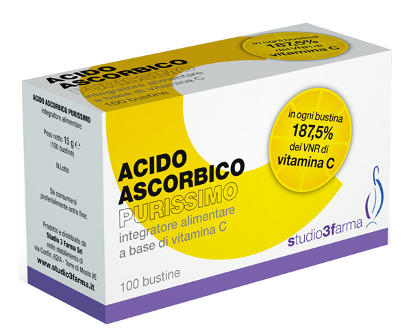 ACIDO ASCORBICO 100 BUSTINE - Angeli Pharm