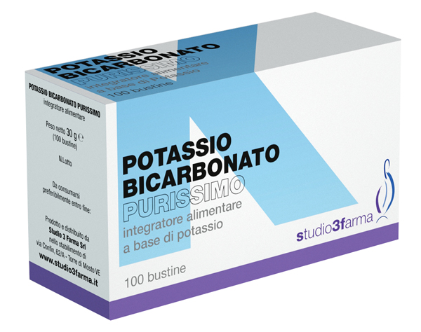 POTASSIO BICARBONATO 100 BUSTINE - Angeli Pharm