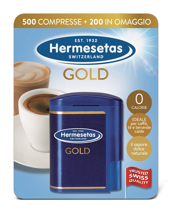 HERMESETAS GOLD 500+200 COMPRESSE 35 G - Angeli Pharm