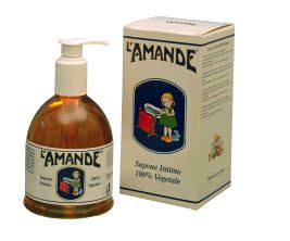 L'AMANDE MARSEILLE SAPONE INTIMO 100% VEGETALE 300 ML - Angeli Pharm