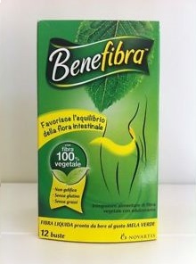 BENEFIBRA LIQUIDA 12 BUSTE X 60 ML - Angeli Pharm