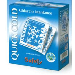 GHIACCIO ISTANTANEO QUICK COLD 2 BUSTE TNT - Angeli Pharm