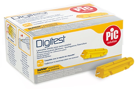 LANCETTE PUNGIDITO PIC DIGITEST 30 GAUGE 200 PEZZI - Angeli Pharm