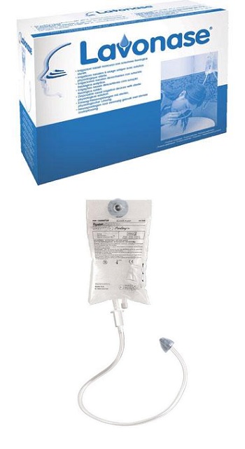 IRRIGAZIONE NASALE LAVONASE 250ML 6 PEZZI - Angeli Pharm