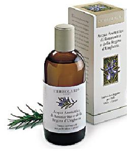 ACQUA AROMATICA DI ROSMARINO O DELLA REGINA D'UNGHERIA 200 ML - Angeli Pharm
