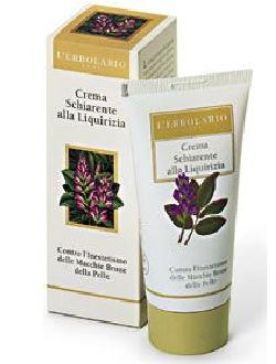 CREMA SCHIARENTE LIQUIRIZIA 50 ML - Angeli Pharm