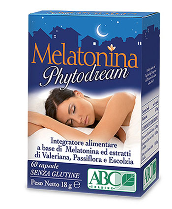 MELATONINA PHYTODREAM 60 CAPSULE - Angeli Pharm