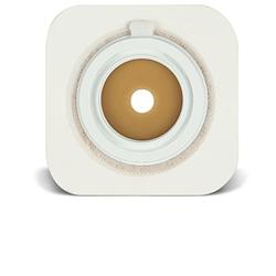 PLACCA CON FLANGIA E BARRIERA PROTETTIVA E SUPPORTO MICROPOROSO DISPOSITIVI DUE PEZZI CON SISTEMA DI AGGANCIO ATRAUMATICO CONSECURA FLEX 45MM 5 PEZZI - Angeli Pharm