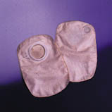 SACCA COLOSTOMIA A FONDO CHIUSO OPACA CON FILTRO INCORPORATO E RIVESTIMENTO IN TESSUTO CONSECURA 45MM 30 PEZZI - Angeli Pharm
