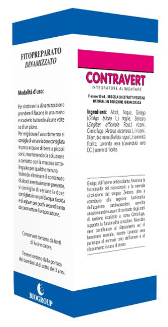 CONTRAVERT 50 ML SOLUZIONE IDROALCOLICA - Angeli Pharm