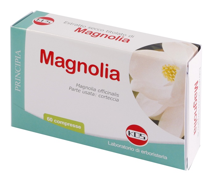 MAGNOLIA ESTRATTO SECCO 60 COMPRESSE - Angeli Pharm