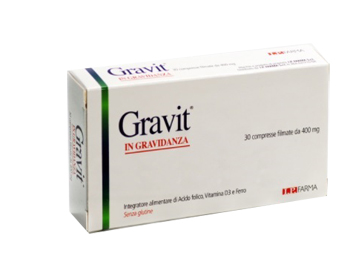 GRAVIT 30 COMPRESSE - Angeli Pharm
