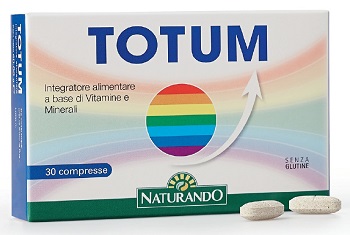 TOTUM 30 COMPRESSE - Angeli Pharm