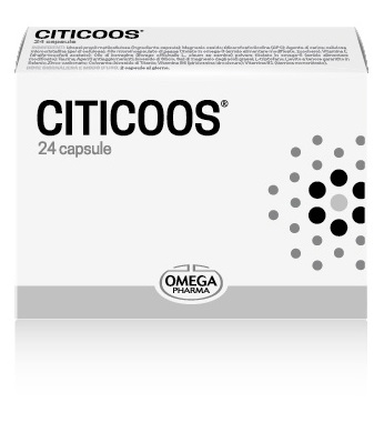 CITICOOS 24 COMPRESSE - Angeli Pharm