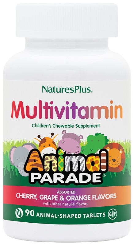 ANIMAL PARADE ASSORTITO 90 TAVOLETTE MASTICABILI - Angeli Pharm
