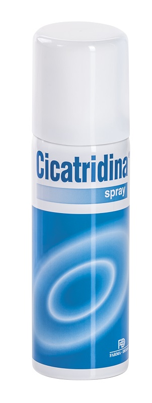 CICATRIDINA SPRAY 125 ML - Angeli Pharm