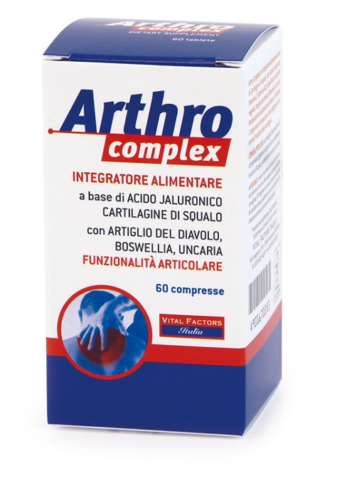 ARTHRO COMPLEX 60 COMPRESSE - Angeli Pharm