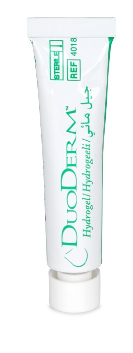 MEDICAZIONE IDROGEL DUODERM CON APPLICATORE STERILE 5 PEZZI  15 G - Angeli Pharm