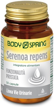 BODY SPRING SERENOA REPENS 50 CAPSULE - Angeli Pharm