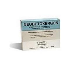 NEODETOXERGON 20 BUSTINE - Angeli Pharm