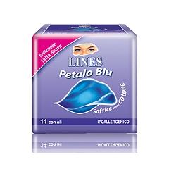 LINES PETALO BLU ALI 14 PEZZI - Angeli Pharm