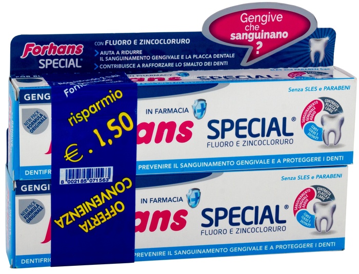 FORHANS SP DENTIF 2X75ML - Angeli Pharm