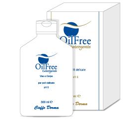 OILFREE DETERGENTE VISO CORPO 300 ML - Angeli Pharm