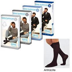 MAN SUPPORT 18 COTONE GAMBALETTO 18 ANTRACITE 2 - Angeli Pharm